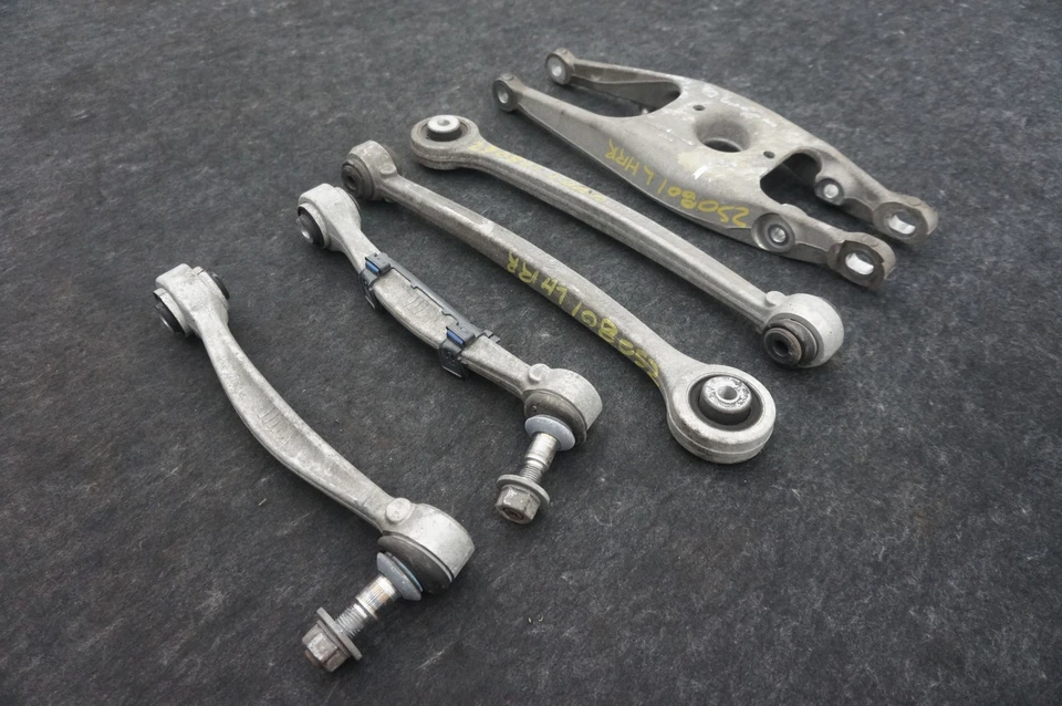 Set 5 Rear Left Upper & Lower Control Arm OEM 33322284533 BMW M2 F87 2016-20 - Image 3 of 4