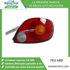Feu arrière Daewoo MATIZ