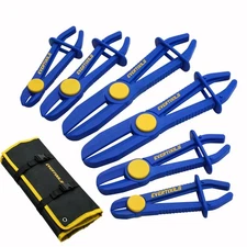 6pcs Hose Pinch Clamp Pliers Set, Brake Line Hose Clamps Pliers Set, Fuel Lin...