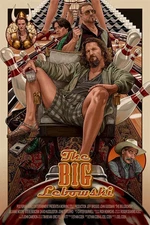 The Big Lebowski Classic Movie Character Comedy Wall Art Home - POSTER 12"x18"