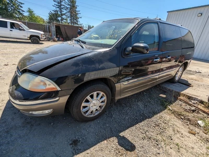 Engine 3.8L VIN 4 8th Digit 6-232 Fits 01 WINDSTAR 22363731 Foto 4 de 4