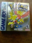 Nintendo Game Boy Color Pokemon Gold Version Factory Sealed