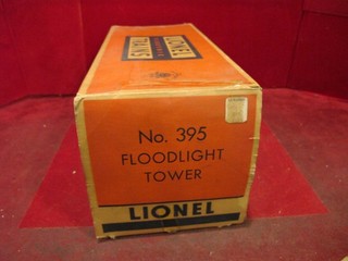 ORIGINAL EMPTY BOX FOR LIONEL 395 FLOODLIGHT TOWER