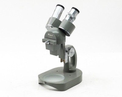 Elgeet Vintage Optical Microscope with 2x & 4x Magnification Lenses No. 56896