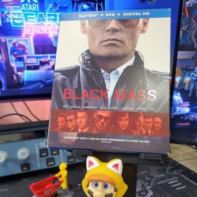 Black Mass Blu Ray (2015)