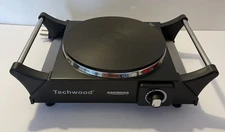 Techwood Hot Plate Portable Electric Stove Countertop Single Burner ES-3130