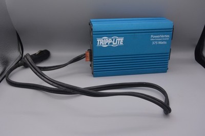 TRIPPLITE 375 WATT POWERVERTER 2 AUTO POWER OUTLET - ULTRA COMPACT - USED ONCE