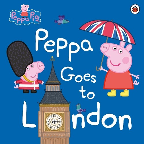 Peppa Goes To London (Peppa Pig) by Peppa, Pig Book The Fast Free ShippingFREE US DELIVERY | ISBN: 0241294568 | Quality Books