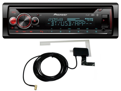 Pioneer DAB CD MP3 USB Bluetooth Autoradio für VW Golf V VI Touran Passat 3C Cad - Bild 2 von 8