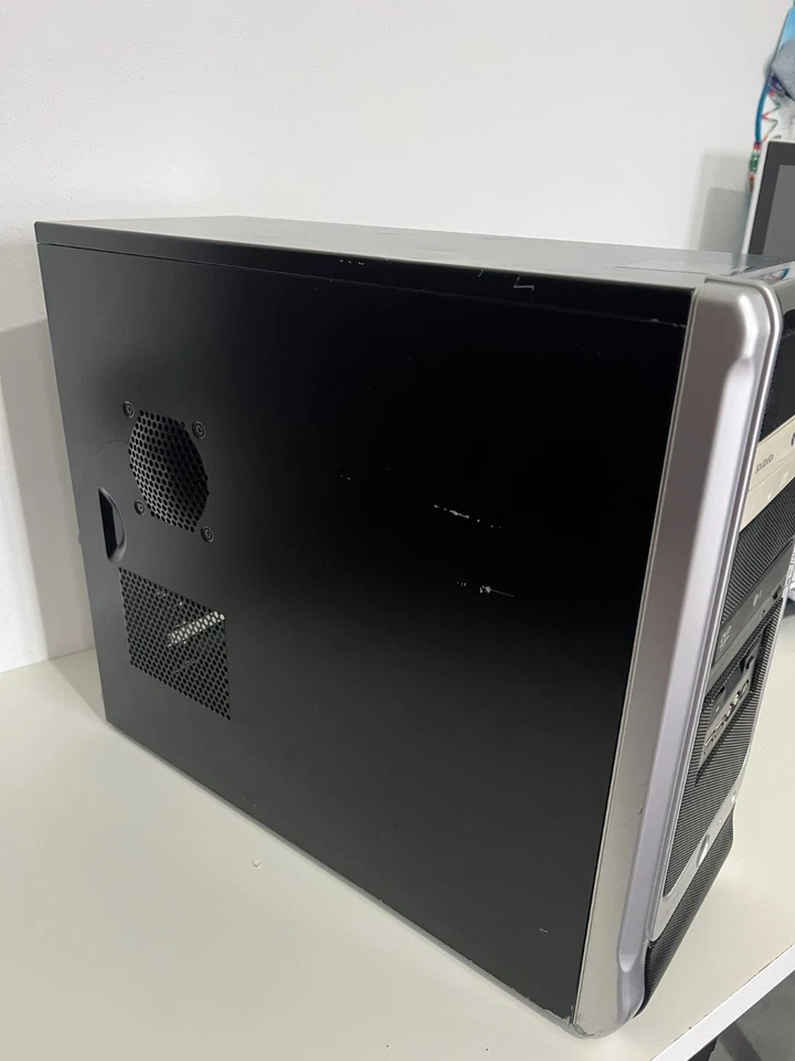 PC ASSEMBLATO INTEL CORE 2 QUAD CPU Q6600 4GB HDD 500GB SATA WIN 10 - Immagine 2 di 4