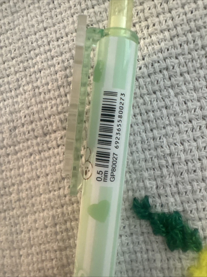 Sanrio Pochacco Dog Retractable Pen Cute Cartoon Kids - Black Ink Collectible - Image 3 of 4