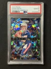 2024 Panini Prizm Drake Maye Rookie #2 Prizmatic Green Ice Prizm Patriots PSA 10
