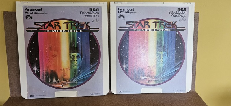 Star Trek Motion Picture  Video Disc
