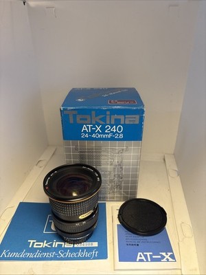 Tokina AT-X 24-40mm 2.8F OVP Top Zustand