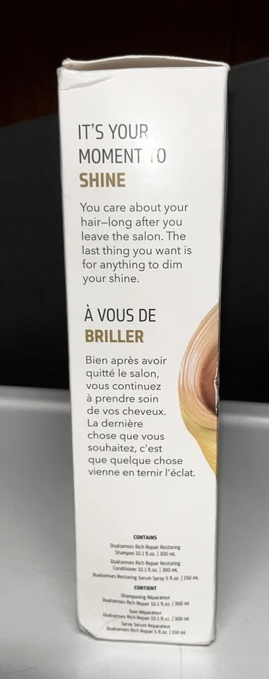 Champú Goldwell DualSenses Rich Repair + Acondicionador + Suero Spray 10.1 OZ Trío Foto 3 de 4