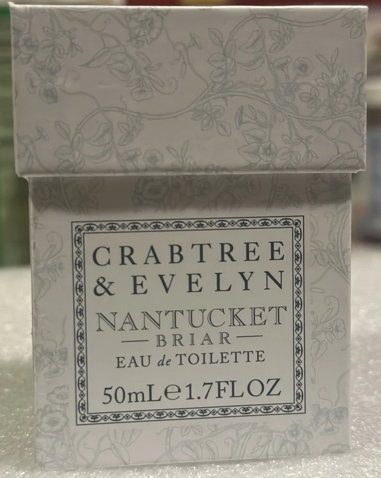 Perfume Crabtree & Evelyn Nantucket Briar Eau de Toilette 1,7 OZ NUEVO Y en caja Foto 2 de 4