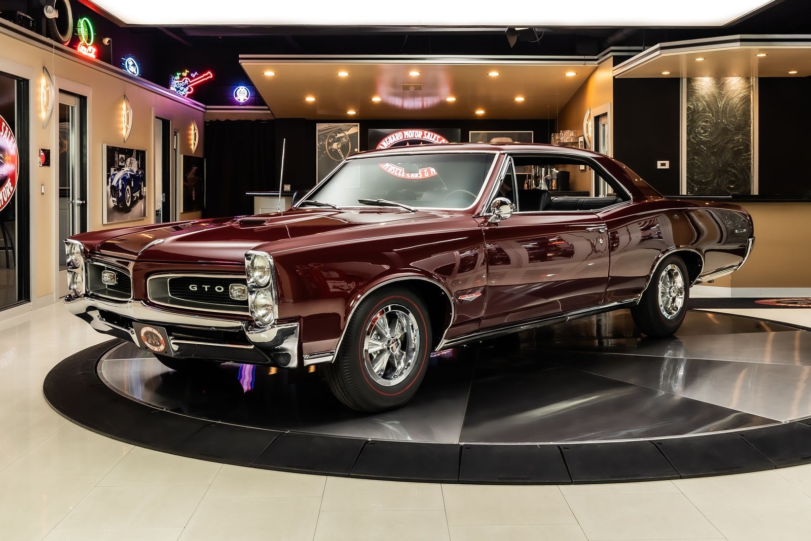 1966 Pontiac GTO for sale in Plymouth Michigan