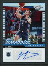 2020-21 J J BAREA 98/99 AUTO PANINI CONTENDERS OPTIC PERENNIAL CONTENDERS