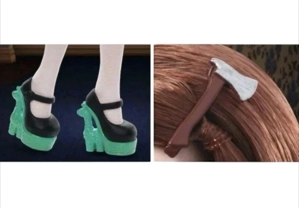 PRESALE 2025 Monster High Skullector “The Shining Grady Twins" - Image 4 of 4