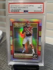 2017 Donruss Optic The Rookies Patrick Mahomes II #7 PSA 9 Mint RC