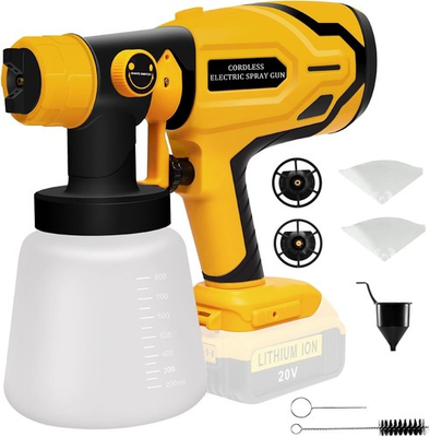 #ad #ad DEWALT Electric Spray Paint Gun 800ML Cordless Paint Sprayer Electric Paint $56.00
