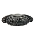 Drink Coca Cola Coke 5 Cent Metal Cup Handle Drawer Pull Nostalgic Vintage Style