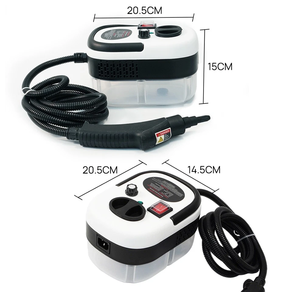3200W Steam Cleaner Portable Handheld High Pressure Steamer for Car Home Kitchen - image 2 of 4