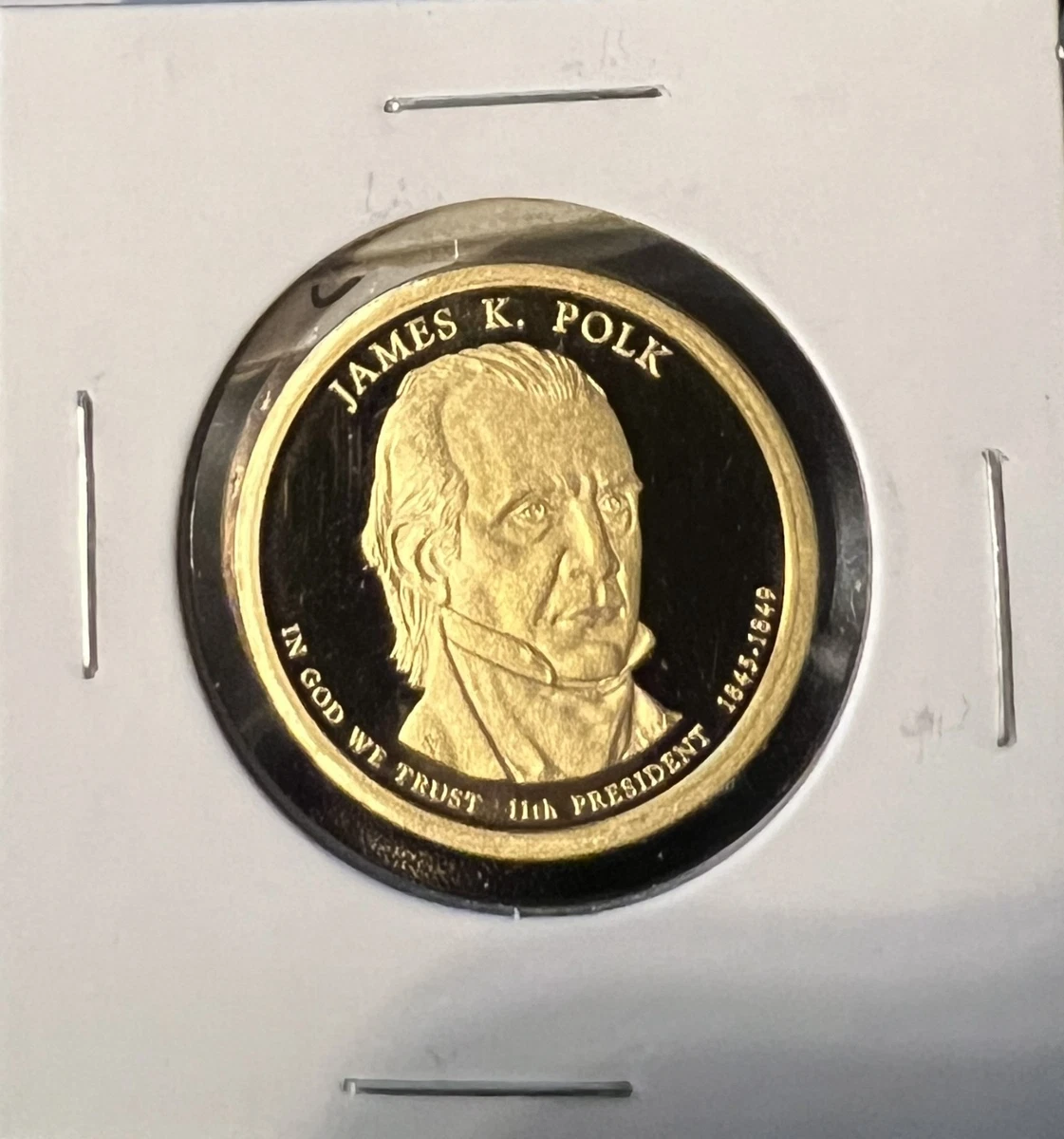 James K Polk Coin for sale | eBay