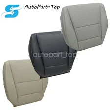 For 2009-14 Acura TSX Driver Passenger Bottom Replacement Leather AC Seat Cover