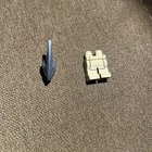 Lego Star Wars  Coleman Trebor Head Minfigure