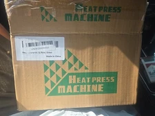 Versatile Hat Press Machine with 3 Heating Levels & Auto Shut-Off for Safety