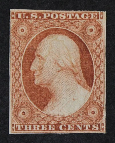 CKStamps: US Stamps Collection Scott#10A 3c Washington Unused NG