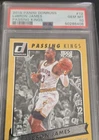 2015-16 Panini Donruss - Passing Kings LeBron James #12 PSA 10 Lakers