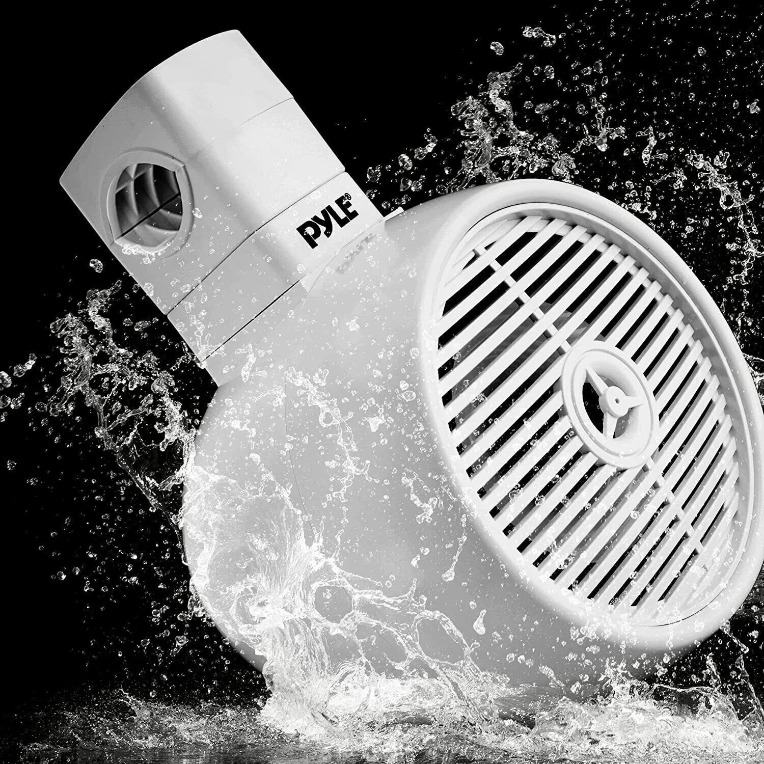 Pyle PLMRWK83WT Marine Wakeboard Speakers - Thumbnail 2