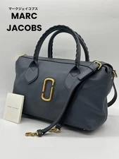 [With shopper] Marc Jacobs Gray Shoulder Handbag 2way