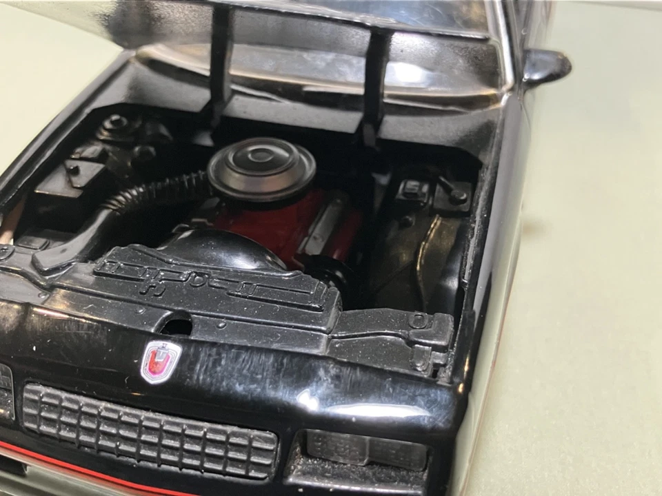 Saico Black Monte Carlo SS 454 #DP8028 escala 1/24 1987 (producto con licencia) Foto 4 de 4