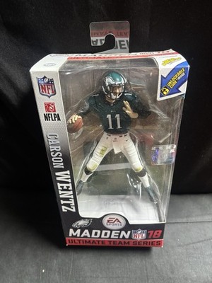 Madden 18 Ultimate Team Series 1 Carson Wentz Green Jersey Variant