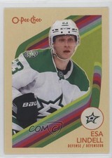 2023-24 O-Pee-Chee Retro Esa Lindell #434 n1u