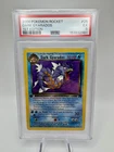Pokemon 2000 Dark Gyarados 1st Edition Team Rocket PSA 5  *NEW CERT*🔥