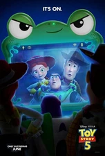 TOY STORY 5 MOVIE POSTER 2 Sided ORIGINAL (2026) INTL Advance 27x40 DISNEY