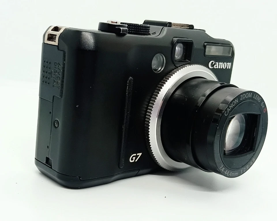 [Near Mint] Canon PowerShot G7 10.0MP Compact Digital Camera Black From Japan - Image 4 of 4