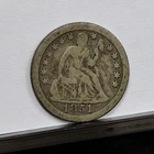 1851-O Liberty Seated Dime - Fine (#60988-L)