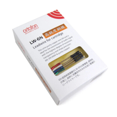 Ortofon LW 6N Kopfschalenkabel