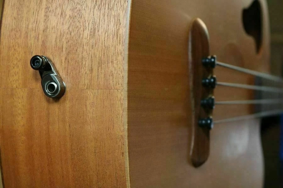 Music Nomad Acousti Lok Strap Lock Adapter for Standard Output