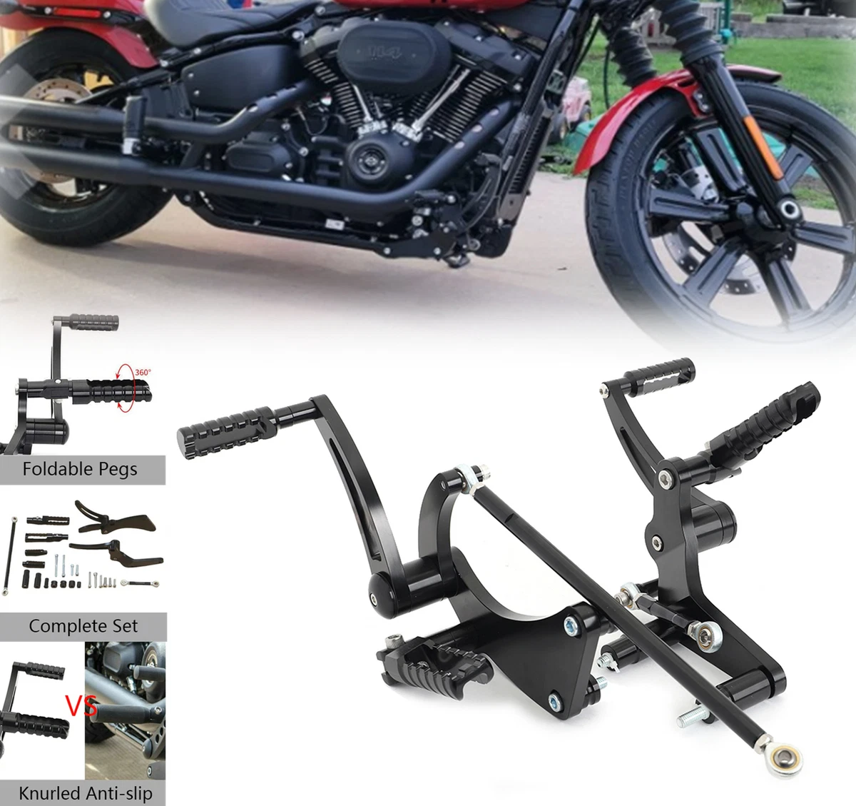 2018 fatboy forward clearance controls