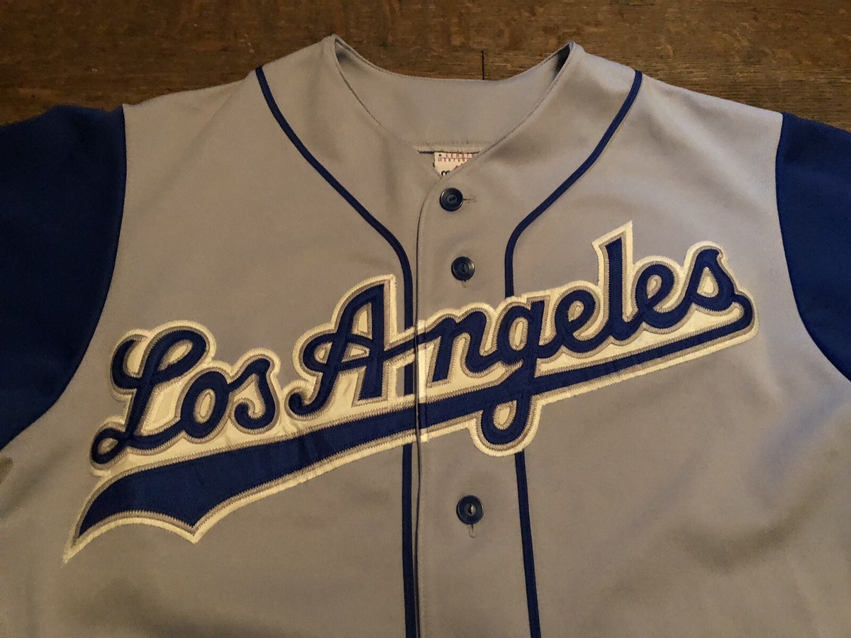 激レア当時物Majestic　Los Angeles Dodgers 激レア当時物MajesticLos Angeles Dodgers - メルカリ