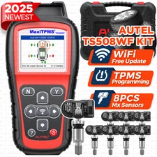 Autel MaxiTPMS TS508WF TPMS Relearn Tool TPMS Sensors Activate/Reset/Programming