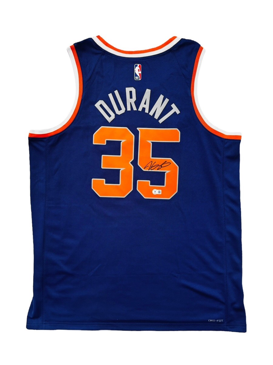 Kevin Durant Phoenix Suns Signed Jersey Nike Swingman Beckett COA