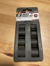 8 Piece Impact Socket Set 3/8  Drive Performa...