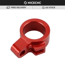 Front Brake Line Clamp Guide For Honda CRF450X CRF450R 05-2008 CR250R 1988-2007